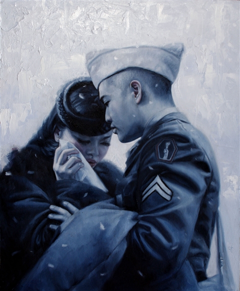 Chris Hopkins - Oil Painter - Internment - The Long Goodbye Chris Hopkins - Oil Painter - Internment - The Long Goodbye